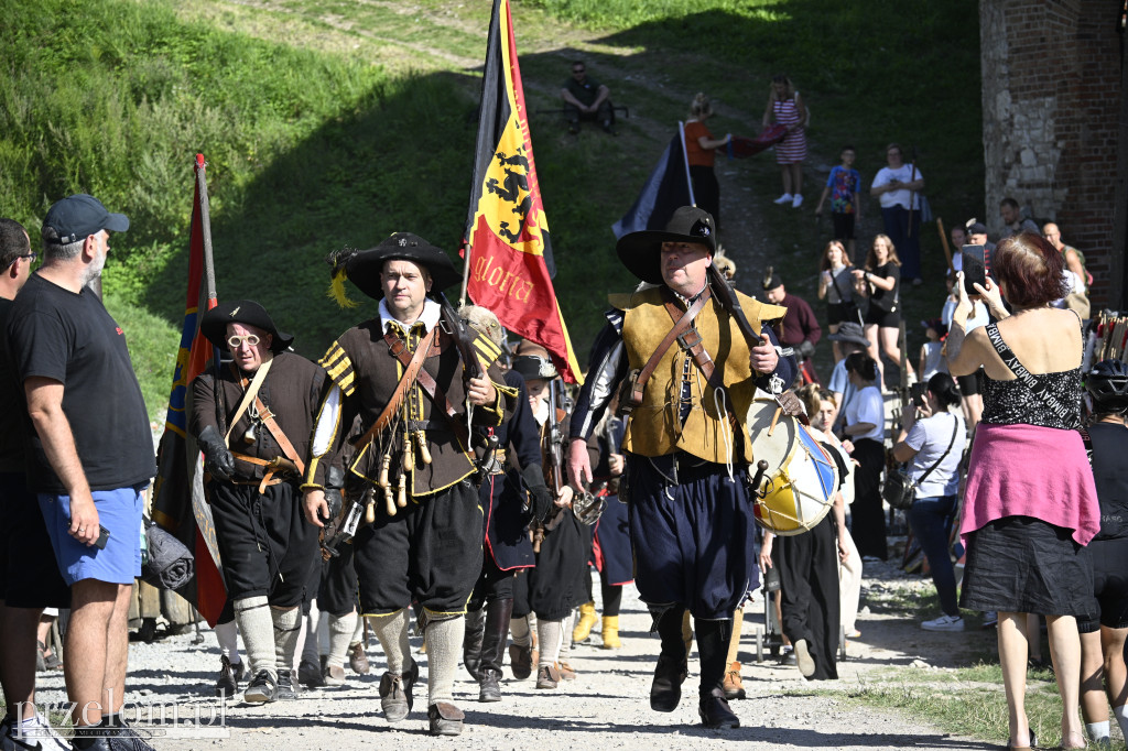 Obrona Zamku Tenczyn przed Szwedami - 02.08.2025 - Rudno