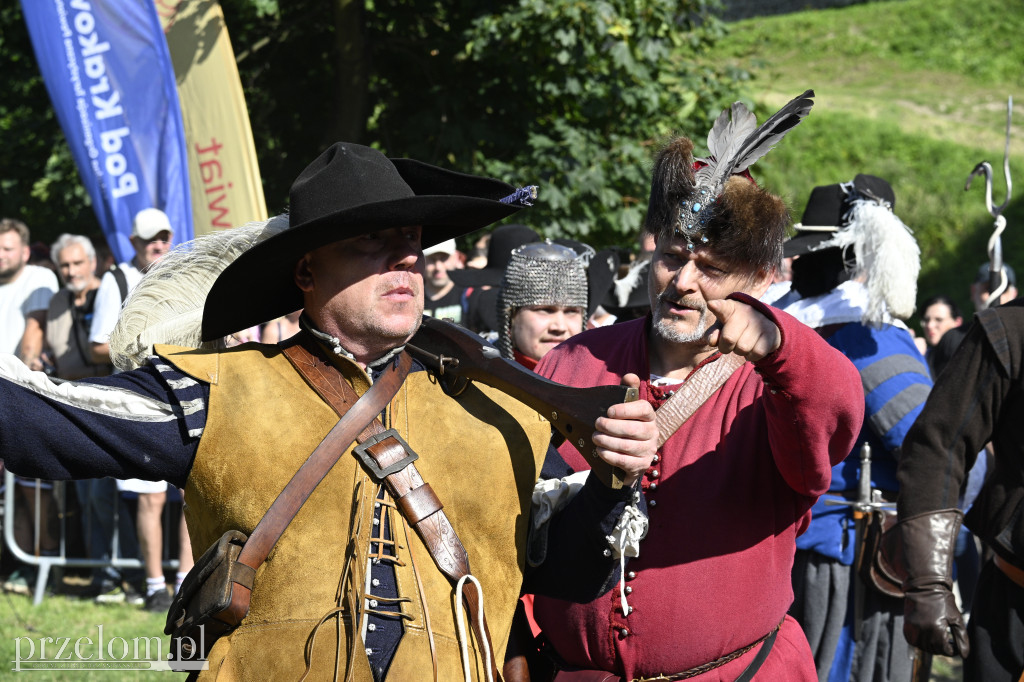 Obrona Zamku Tenczyn przed Szwedami - 02.08.2025 - Rudno