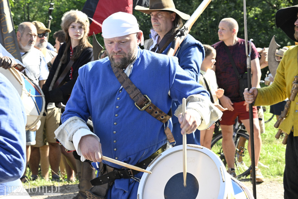 Obrona Zamku Tenczyn przed Szwedami - 02.08.2025 - Rudno