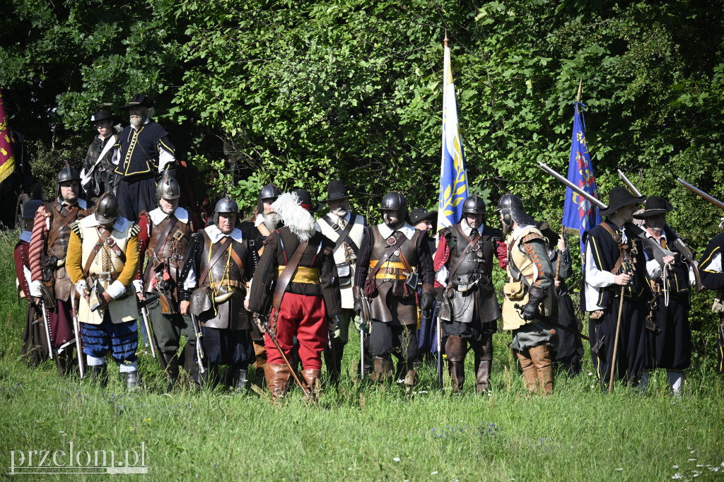 Obrona Zamku Tenczyn przed Szwedami - 02.08.2025 - Rudno