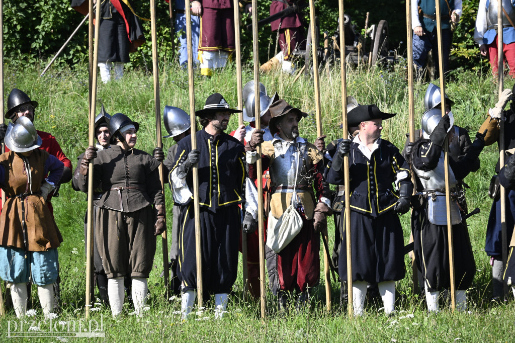 Obrona Zamku Tenczyn przed Szwedami - 02.08.2025 - Rudno