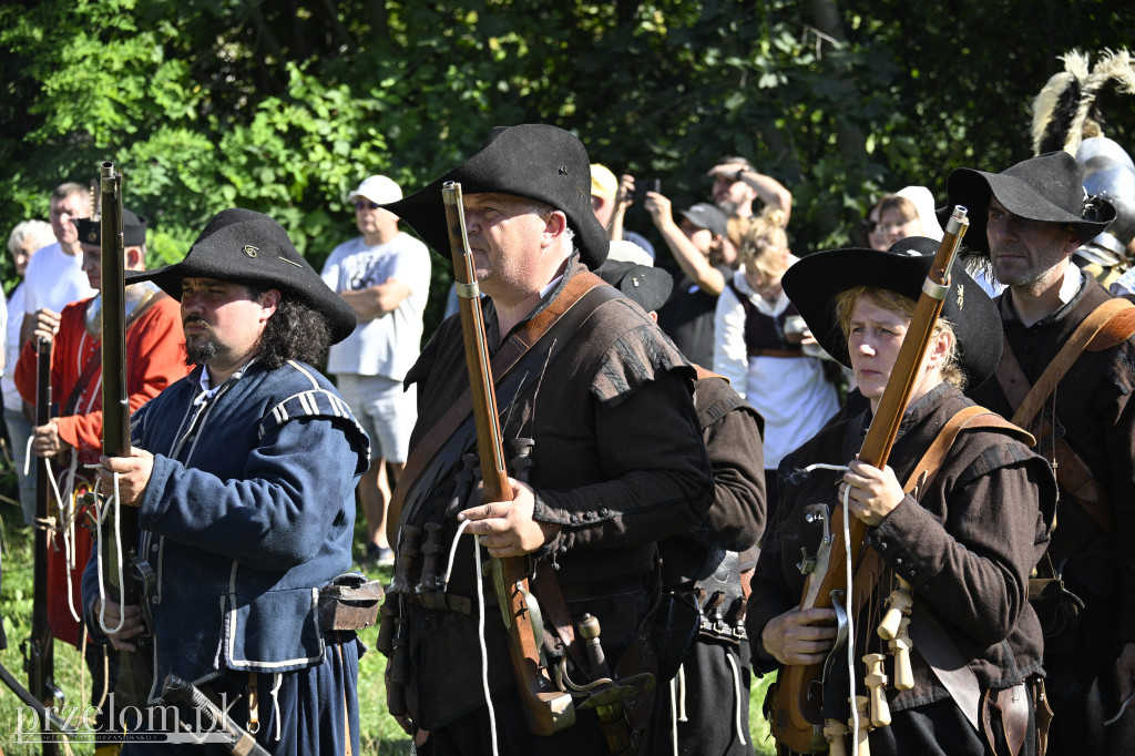 Obrona Zamku Tenczyn przed Szwedami - 02.08.2025 - Rudno