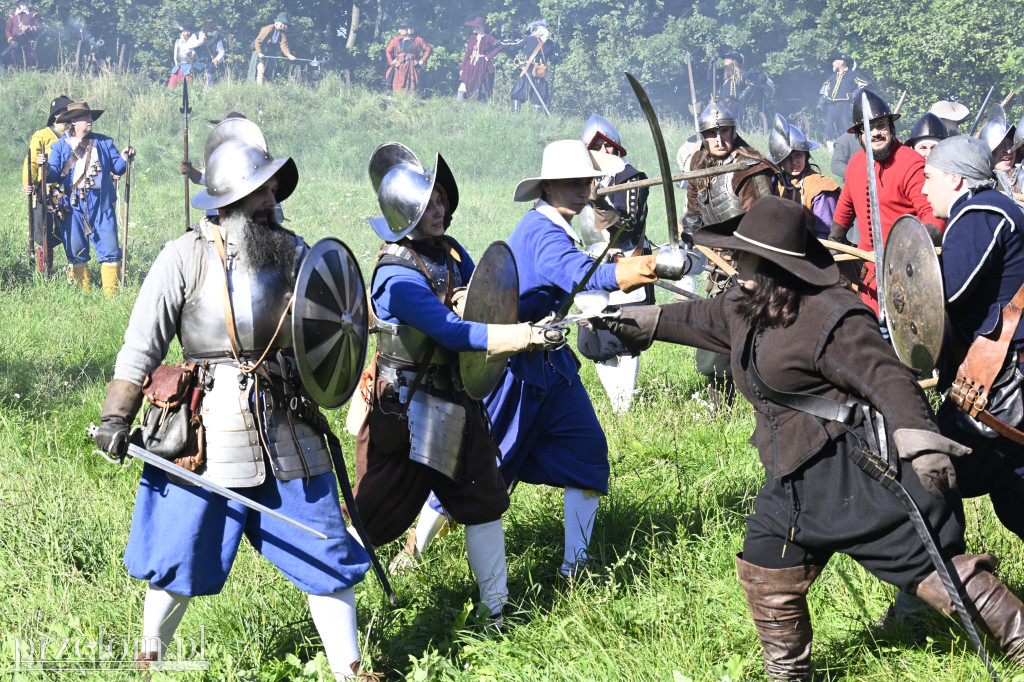 Obrona Zamku Tenczyn przed Szwedami - 02.08.2025 - Rudno