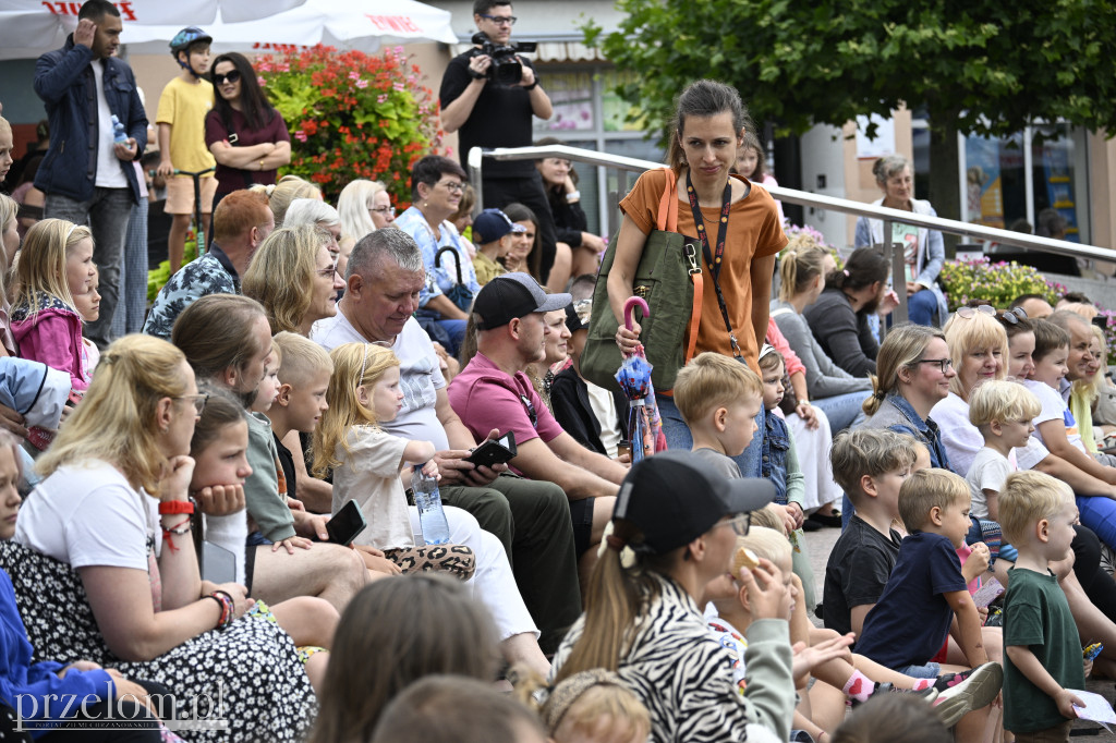 „Oto on!” – uliczny spektakl familijny w nurcie Nowego Cyrku - 03.08.2025
