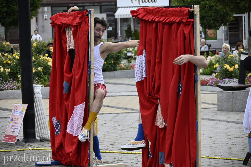 „Oto on!” – uliczny spektakl familijny w nurcie Nowego Cyrku - 03.08.2025