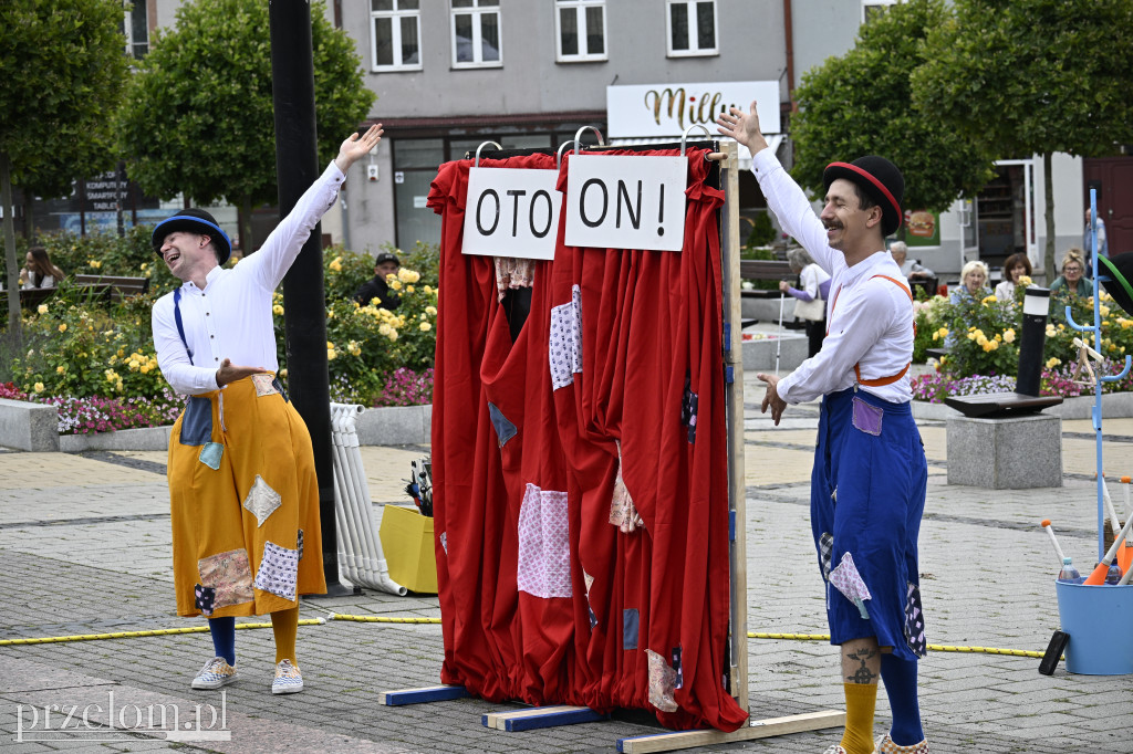„Oto on!” – uliczny spektakl familijny w nurcie Nowego Cyrku - 03.08.2025