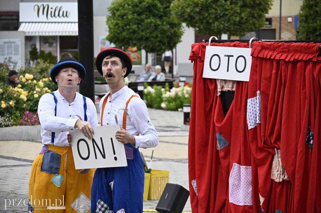 „Oto on!” – uliczny spektakl familijny w nurcie Nowego Cyrku - 03.08.2025