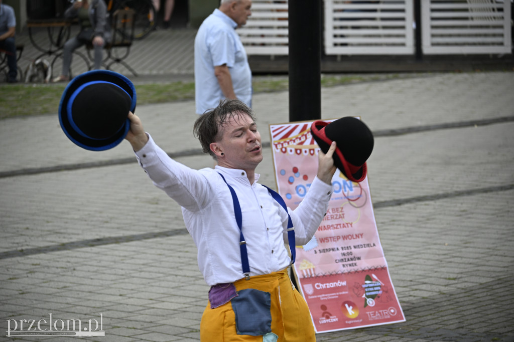 „Oto on!” – uliczny spektakl familijny w nurcie Nowego Cyrku - 03.08.2025