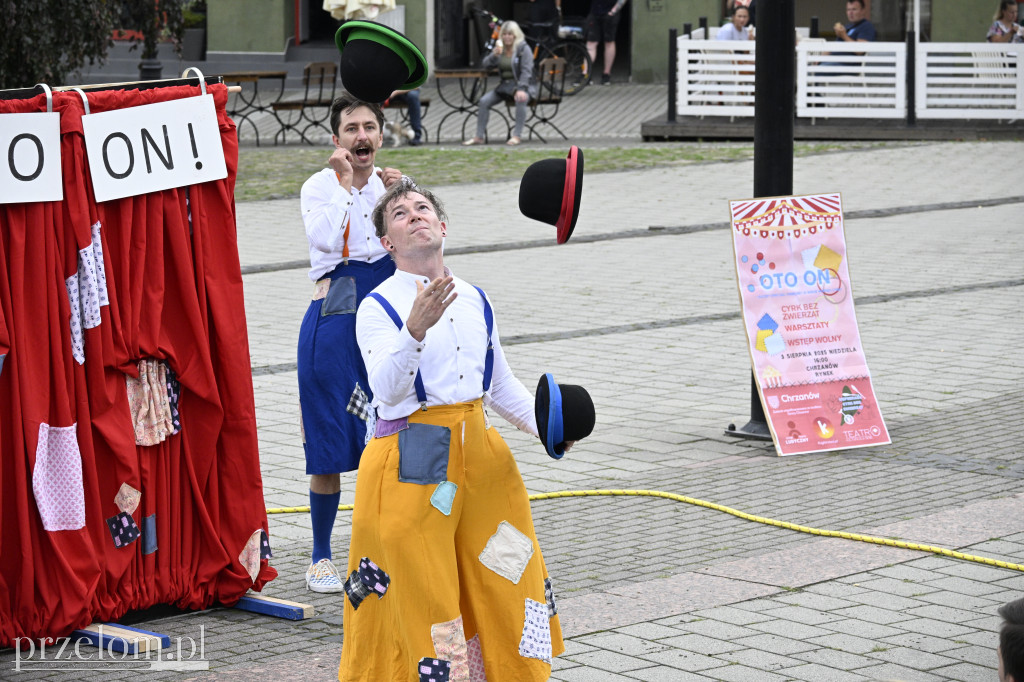 „Oto on!” – uliczny spektakl familijny w nurcie Nowego Cyrku - 03.08.2025