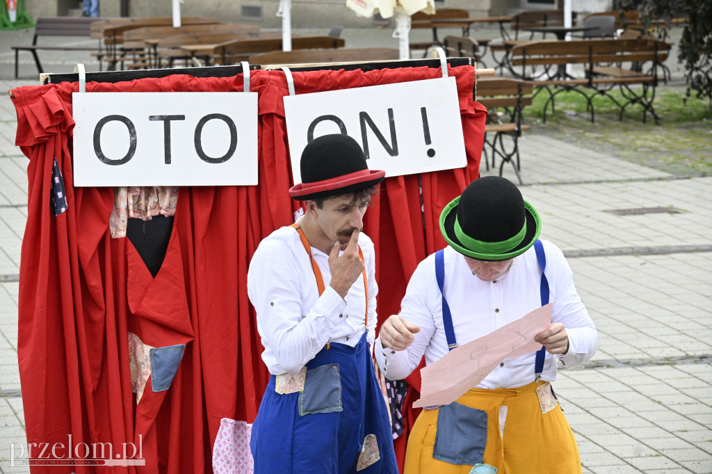 „Oto on!” – uliczny spektakl familijny w nurcie Nowego Cyrku - 03.08.2025