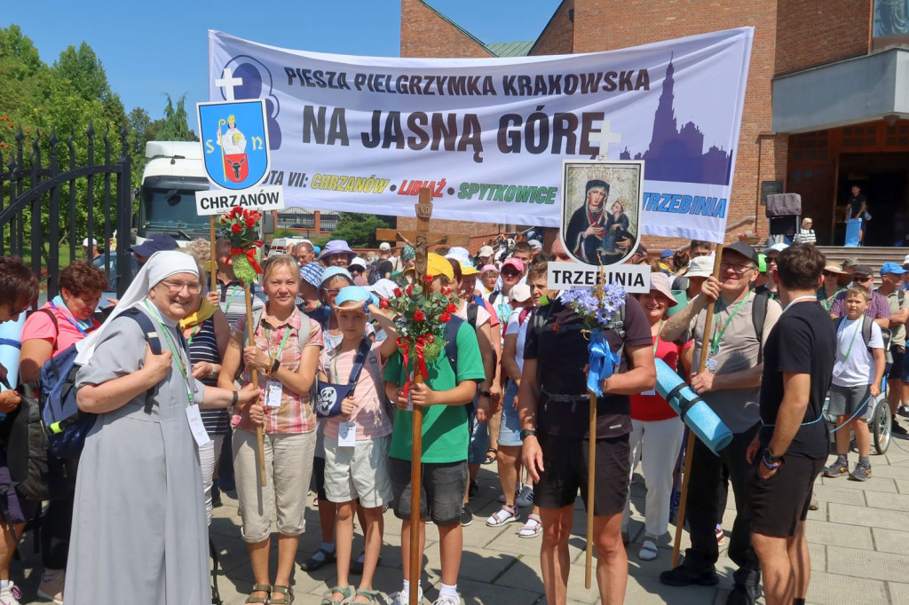 Pielgrzymka z Chrzanowa do Częstochowy 2025
