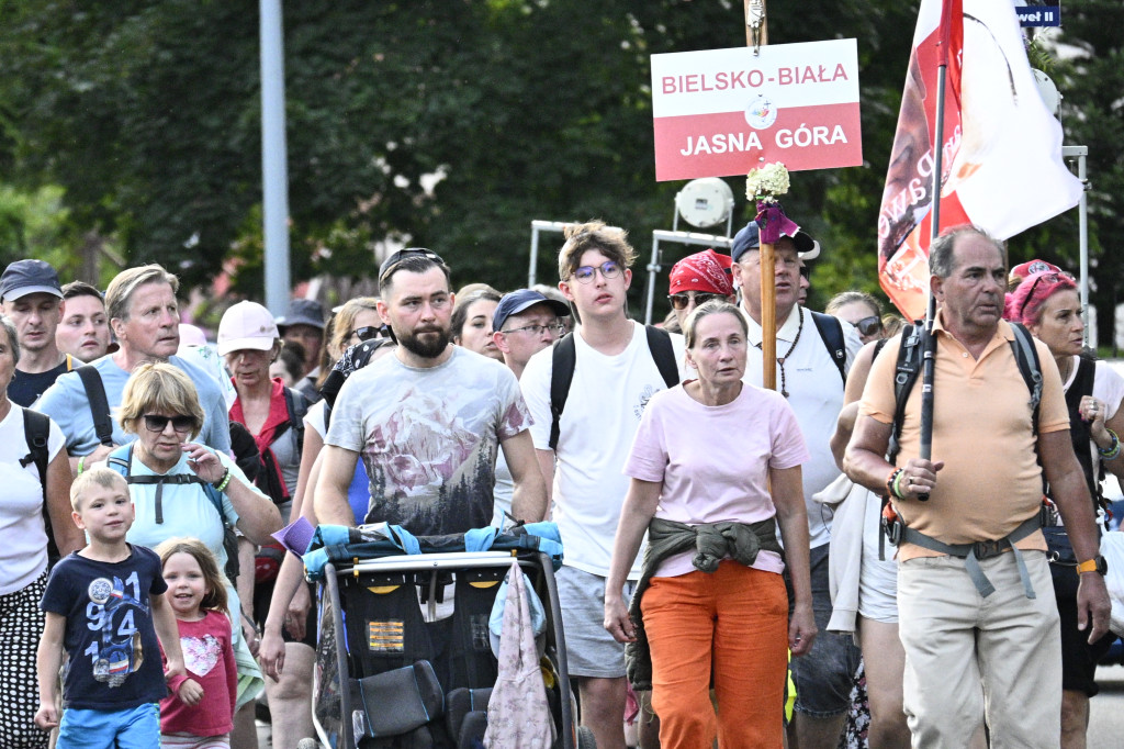 XXXIV Piesza Pielgrzymka Diecezji Bielsko-Żywieckiej - 07.08.25r.
