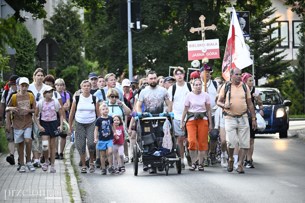 XXXIV Piesza Pielgrzymka Diecezji Bielsko-Żywieckiej - 07.08.25r.