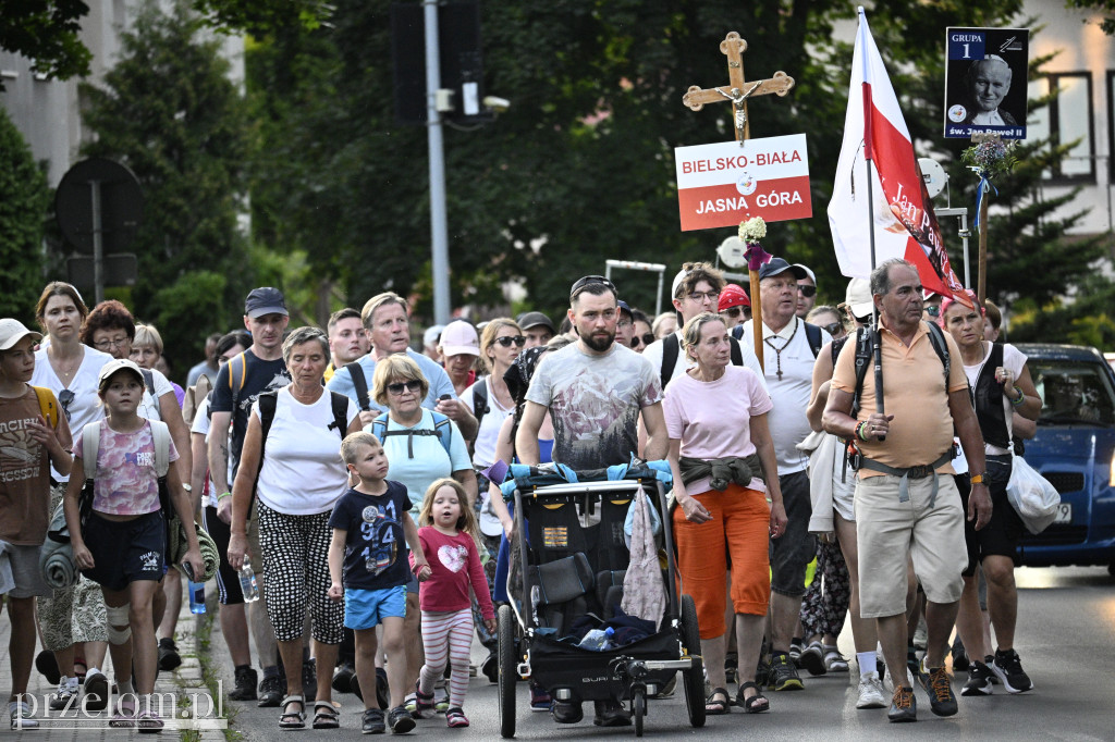 XXXIV Piesza Pielgrzymka Diecezji Bielsko-Żywieckiej - 07.08.25r.