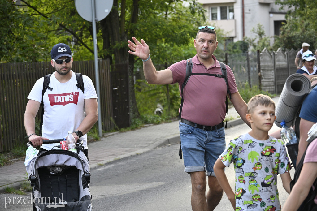XXXIV Piesza Pielgrzymka Diecezji Bielsko-Żywieckiej - 07.08.25r.
