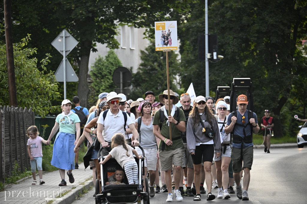 XXXIV Piesza Pielgrzymka Diecezji Bielsko-Żywieckiej - 07.08.25r.