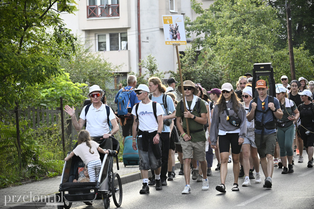 XXXIV Piesza Pielgrzymka Diecezji Bielsko-Żywieckiej - 07.08.25r.