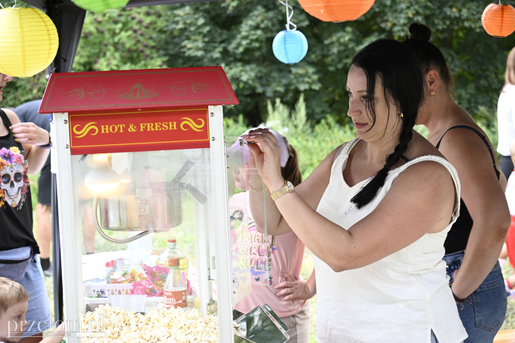 Kino Leśne przy Ognisku w Zagórzu - 09.08.2025
