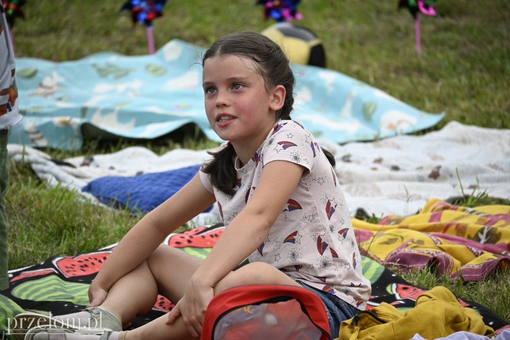 Kino Leśne przy Ognisku w Zagórzu - 09.08.2025