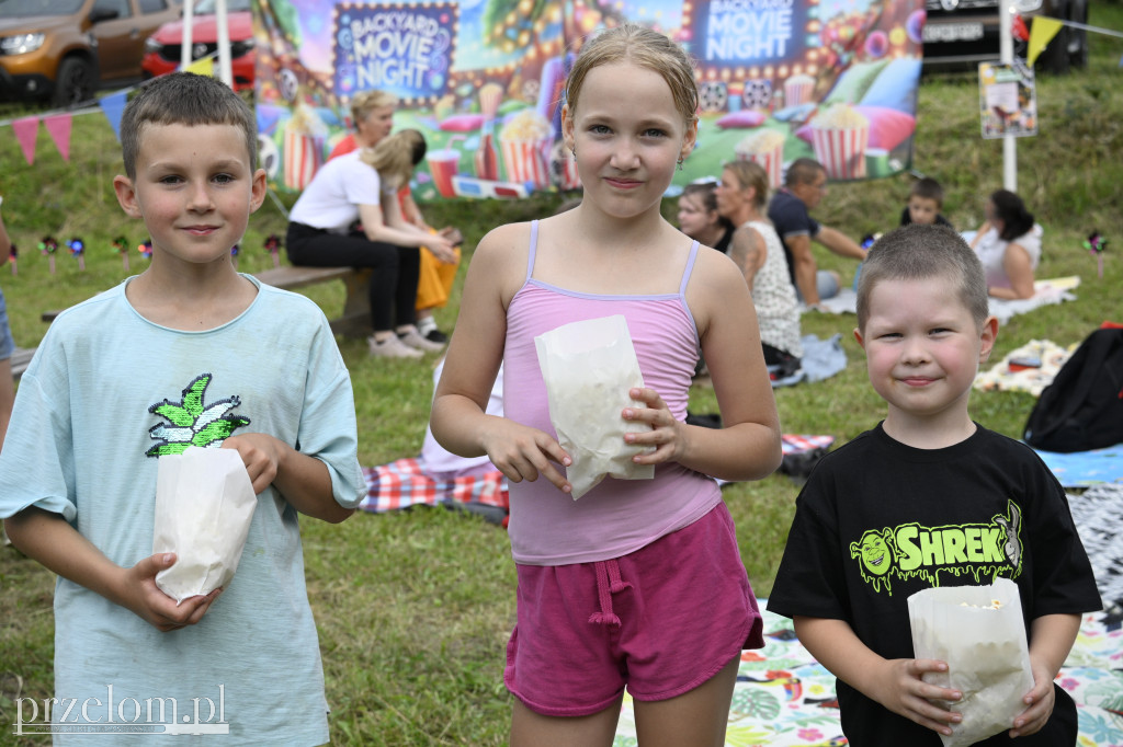 Kino Leśne przy Ognisku w Zagórzu - 09.08.2025