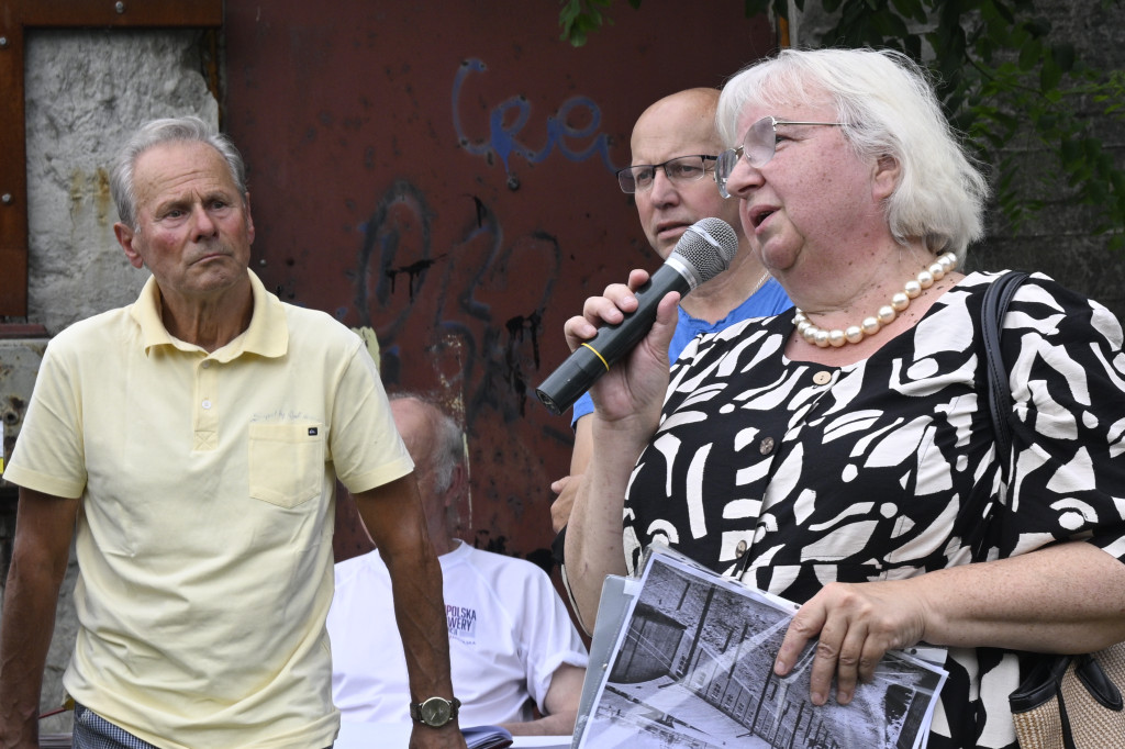 81. rocznica pamięci ofiar nalotu na rafinerię w Trzebini - 09.08.25r.
