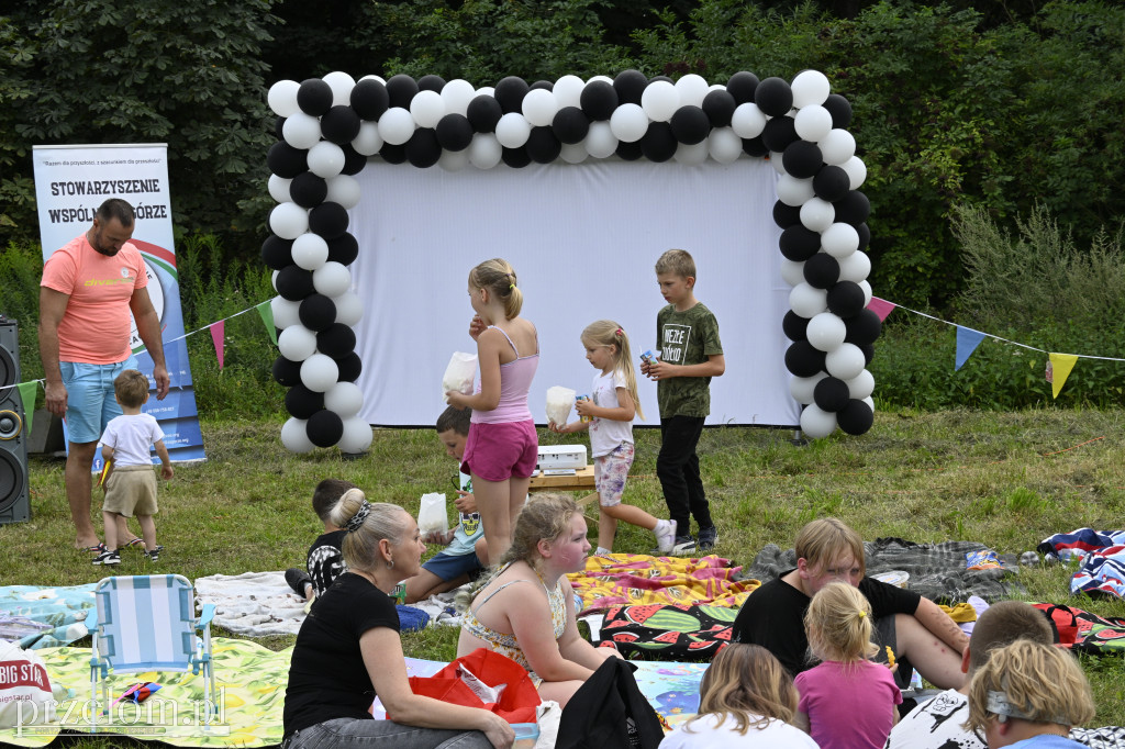Kino Leśne przy Ognisku w Zagórzu - 09.08.2025