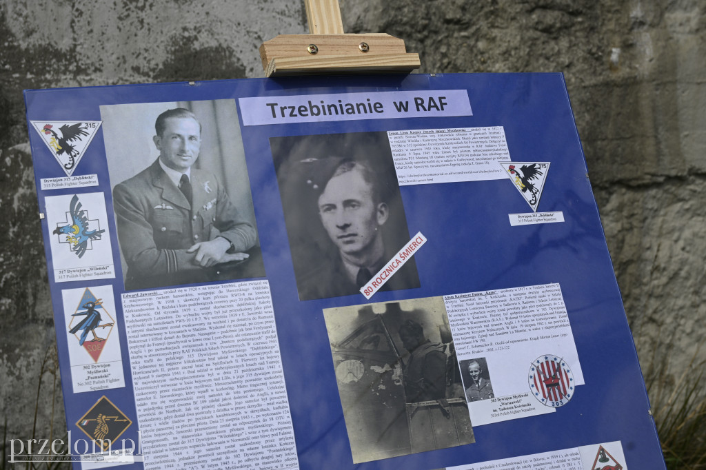 81. rocznica pamięci ofiar nalotu na rafinerię w Trzebini - 09.08.25r.