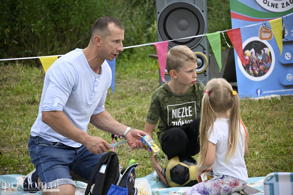 Kino Leśne przy Ognisku w Zagórzu - 09.08.2025