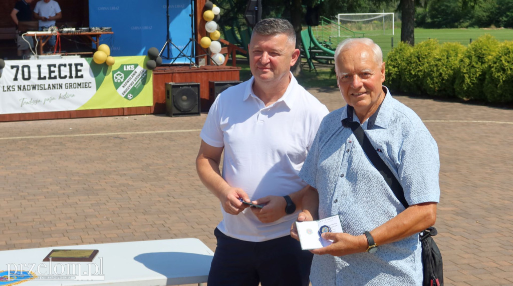 70-lecie LKS Nadwiślanin Kruszywo Gromiec