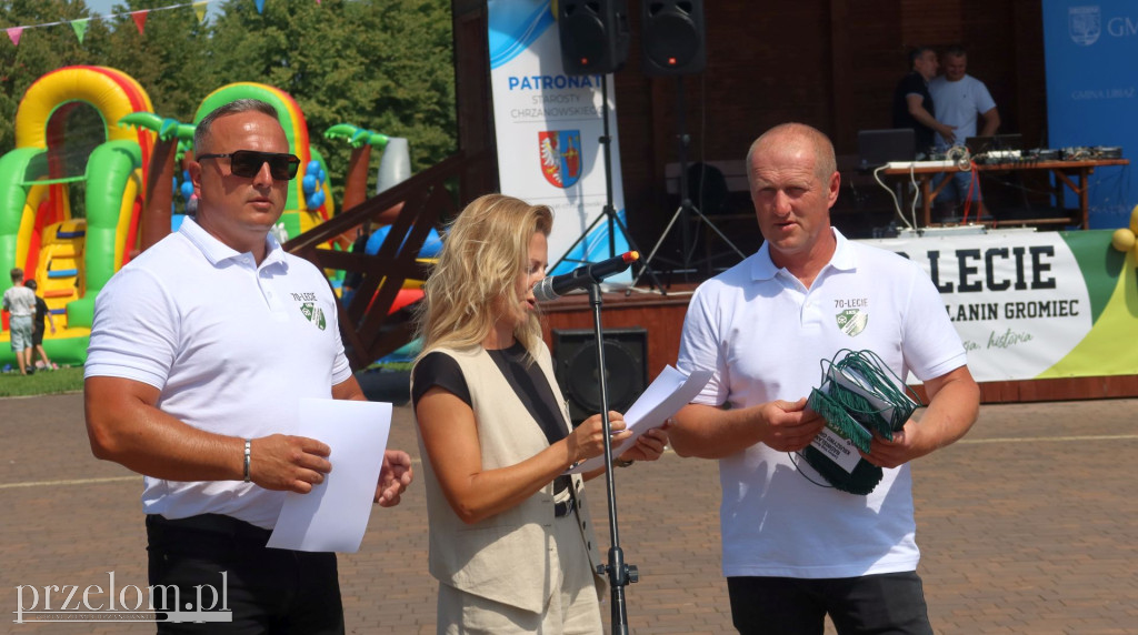 70-lecie LKS Nadwiślanin Kruszywo Gromiec