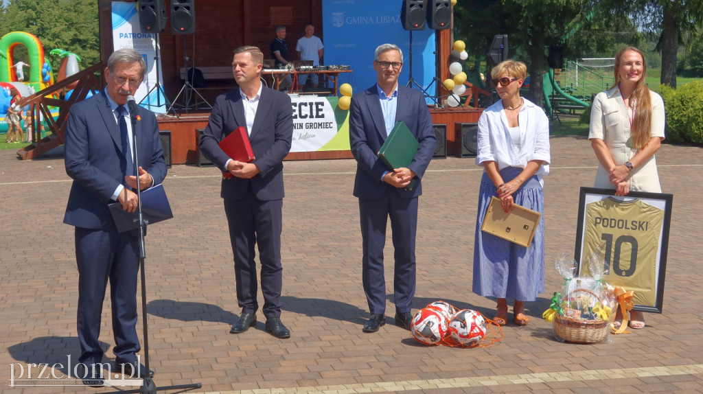 70-lecie LKS Nadwiślanin Kruszywo Gromiec