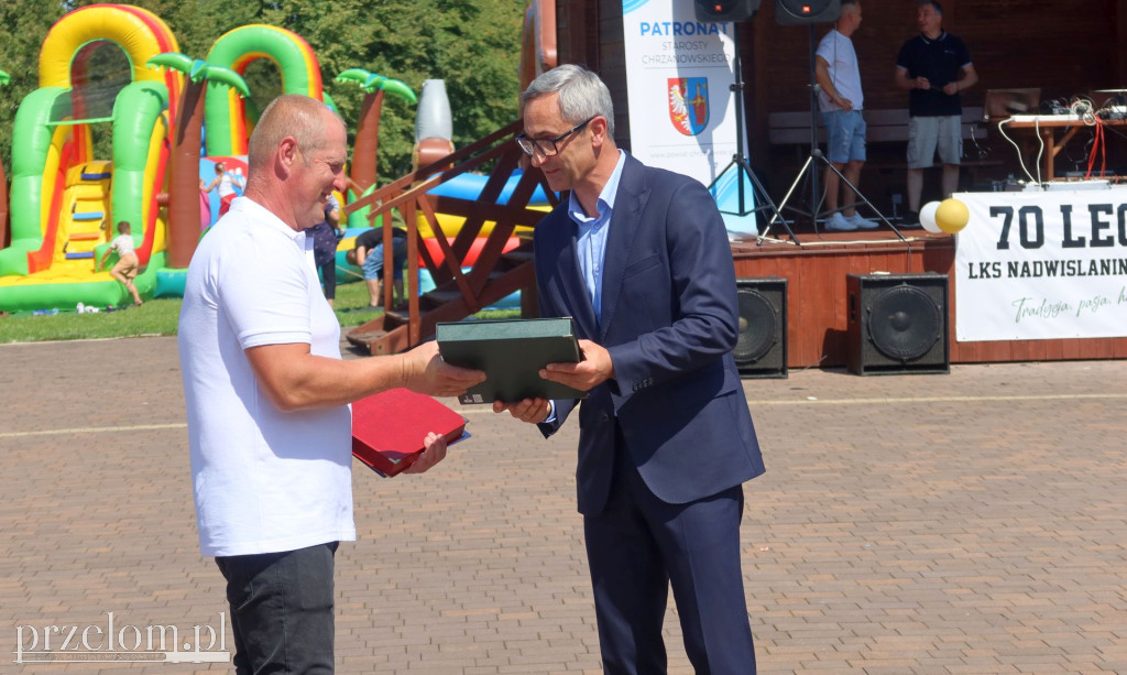 70-lecie LKS Nadwiślanin Kruszywo Gromiec