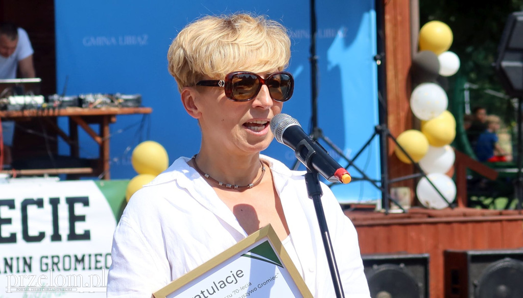 70-lecie LKS Nadwiślanin Kruszywo Gromiec