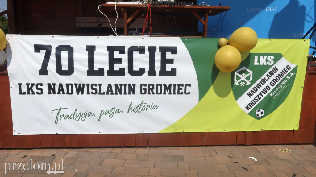 70-lecie LKS Nadwiślanin Kruszywo Gromiec