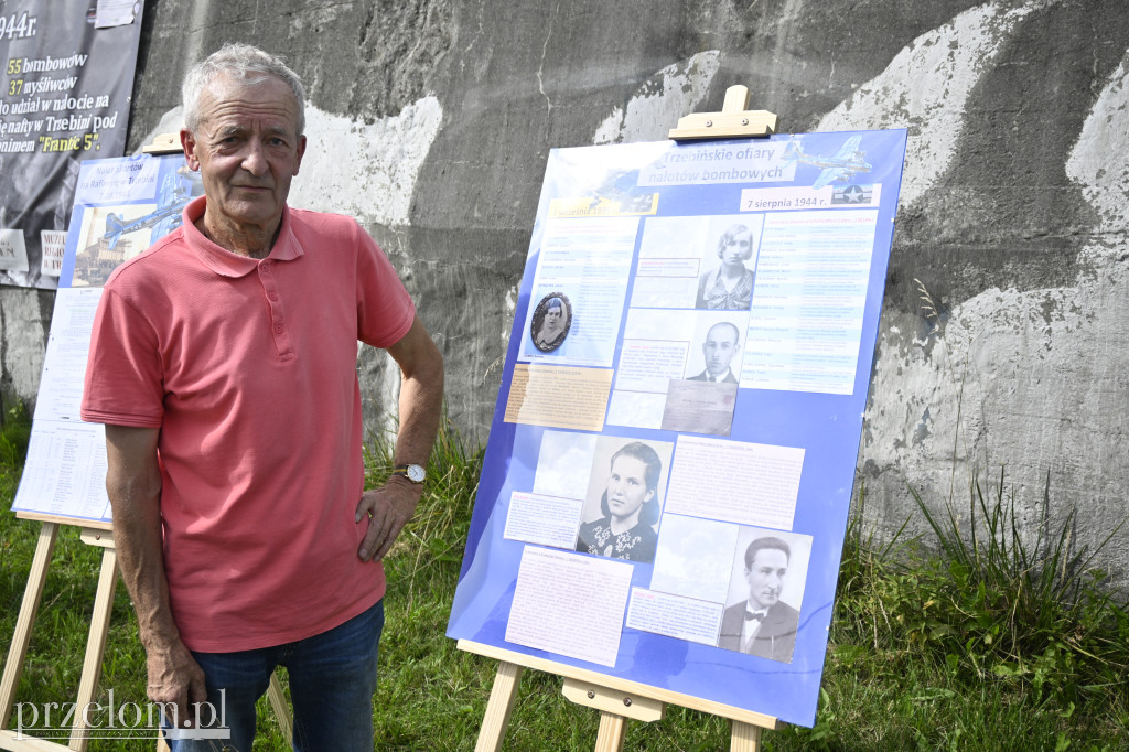 81. rocznica pamięci ofiar nalotu na rafinerię w Trzebini - 09.08.25r.