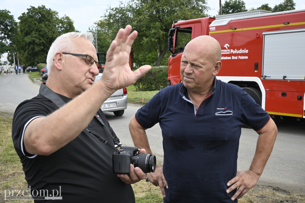 81. rocznica pamięci ofiar nalotu na rafinerię w Trzebini - 09.08.25r.