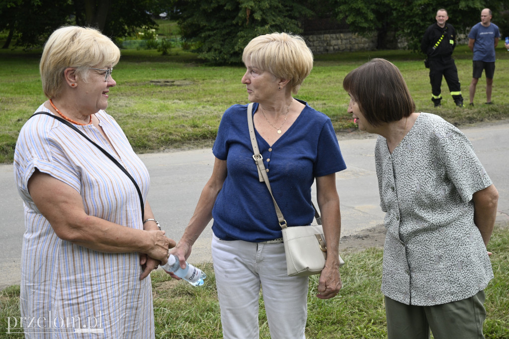 81. rocznica pamięci ofiar nalotu na rafinerię w Trzebini - 09.08.25r.