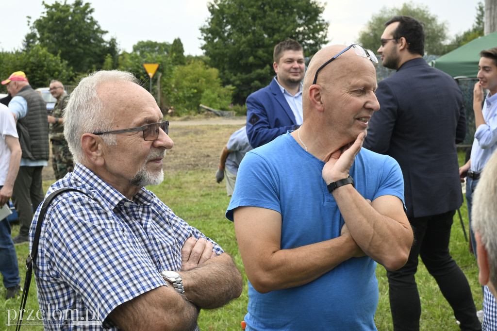 81. rocznica pamięci ofiar nalotu na rafinerię w Trzebini - 09.08.25r.