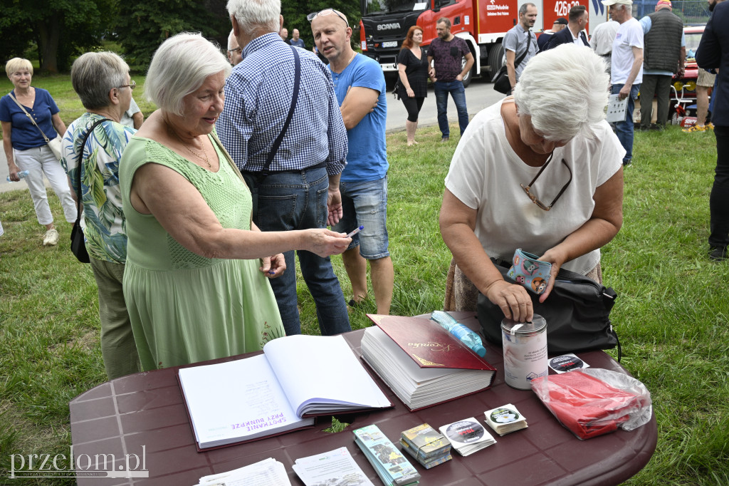 81. rocznica pamięci ofiar nalotu na rafinerię w Trzebini - 09.08.25r.