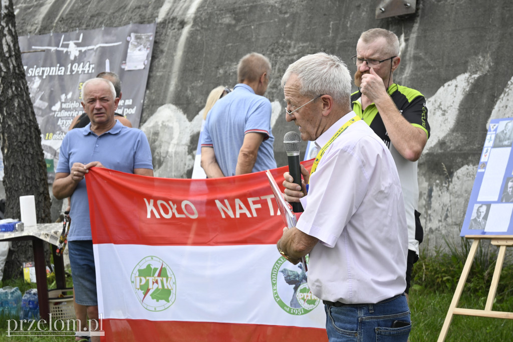 81. rocznica pamięci ofiar nalotu na rafinerię w Trzebini - 09.08.25r.