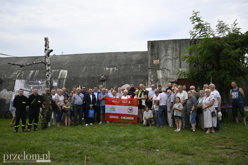 81. rocznica pamięci ofiar nalotu na rafinerię w Trzebini - 09.08.25r.