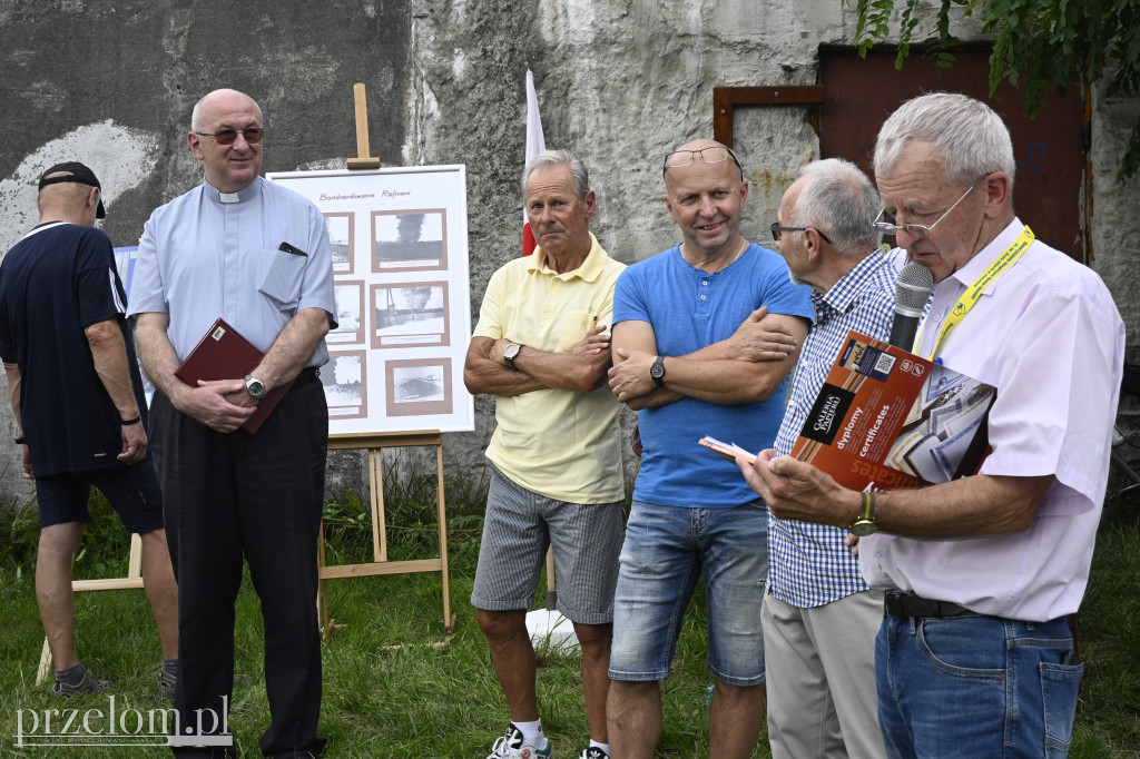 81. rocznica pamięci ofiar nalotu na rafinerię w Trzebini - 09.08.25r.