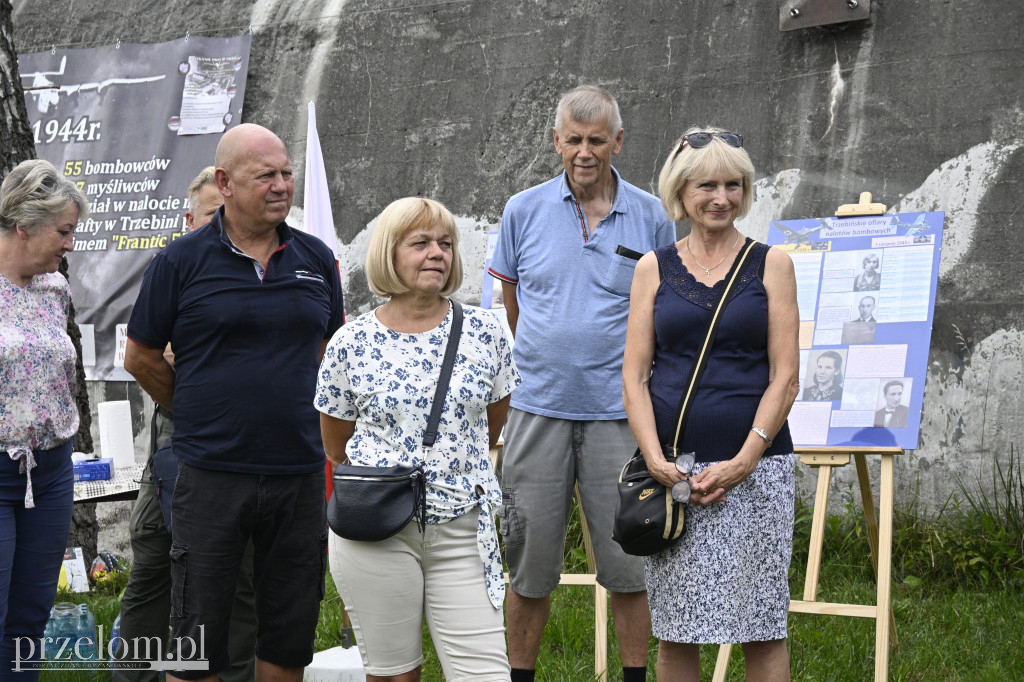81. rocznica pamięci ofiar nalotu na rafinerię w Trzebini - 09.08.25r.