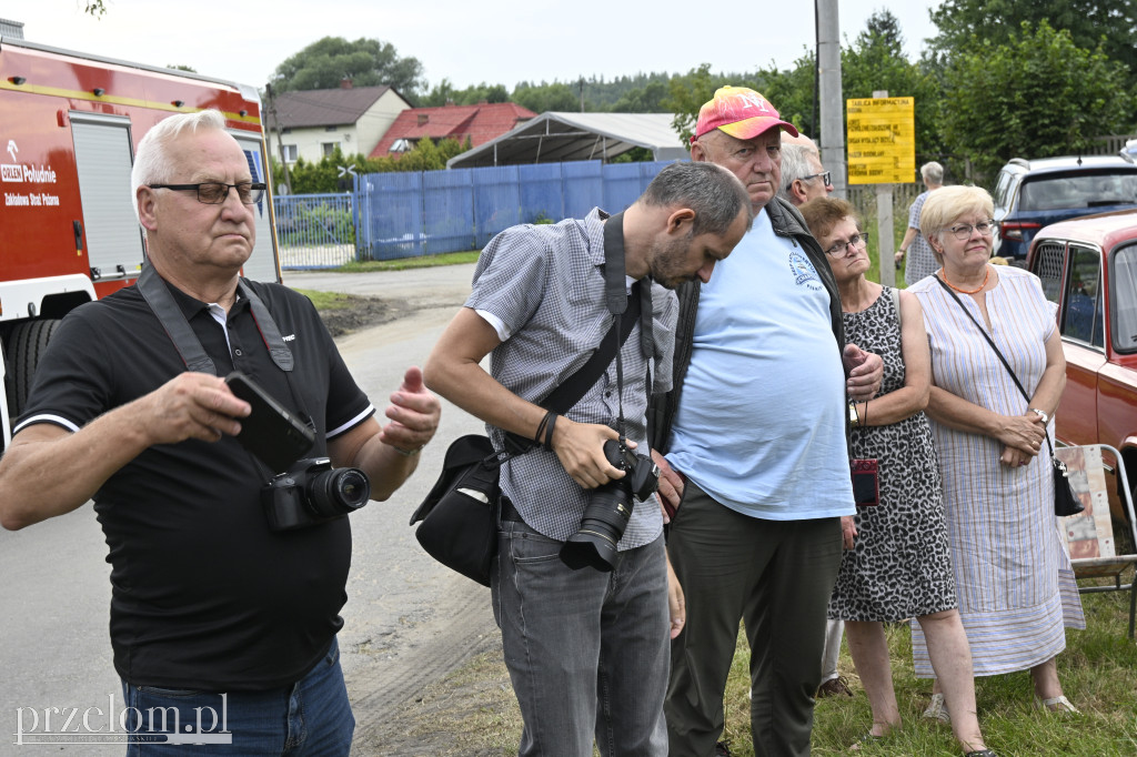 81. rocznica pamięci ofiar nalotu na rafinerię w Trzebini - 09.08.25r.