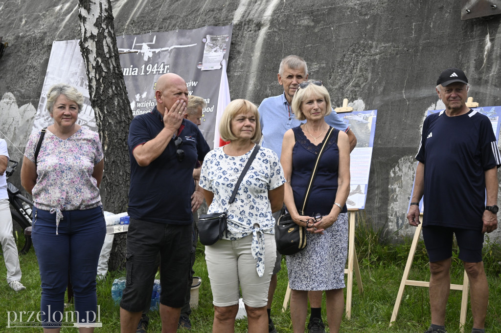 81. rocznica pamięci ofiar nalotu na rafinerię w Trzebini - 09.08.25r.