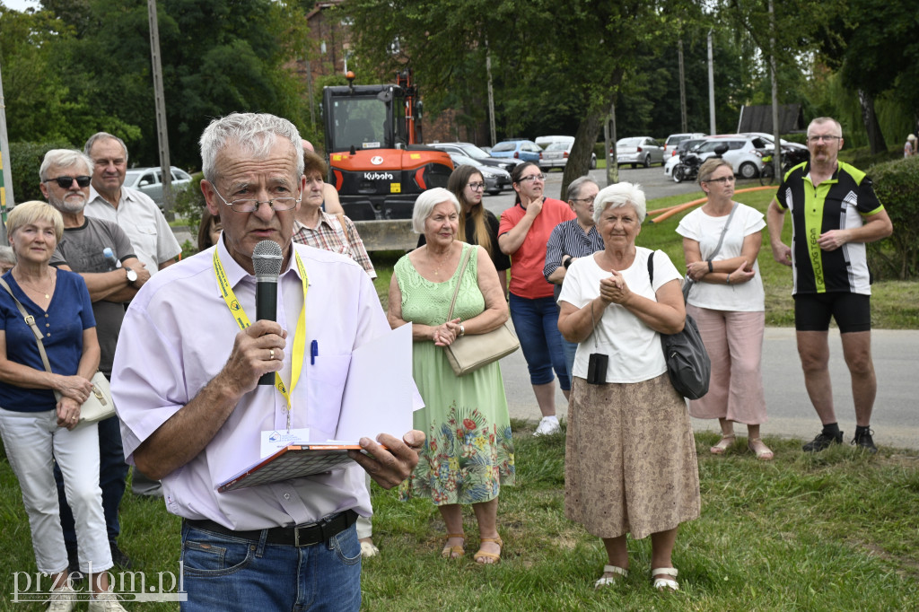 81. rocznica pamięci ofiar nalotu na rafinerię w Trzebini - 09.08.25r.