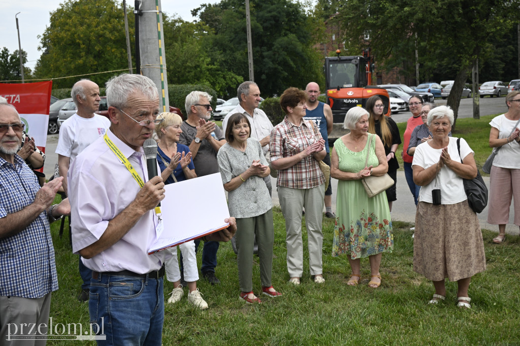 81. rocznica pamięci ofiar nalotu na rafinerię w Trzebini - 09.08.25r.
