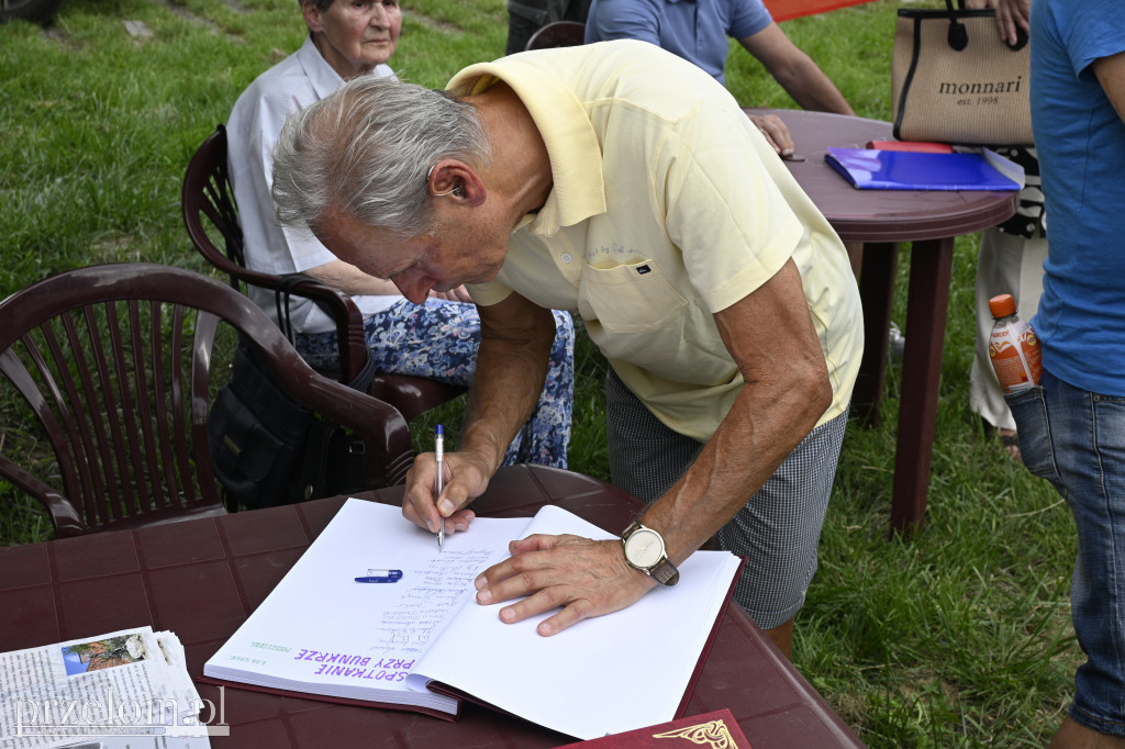81. rocznica pamięci ofiar nalotu na rafinerię w Trzebini - 09.08.25r.