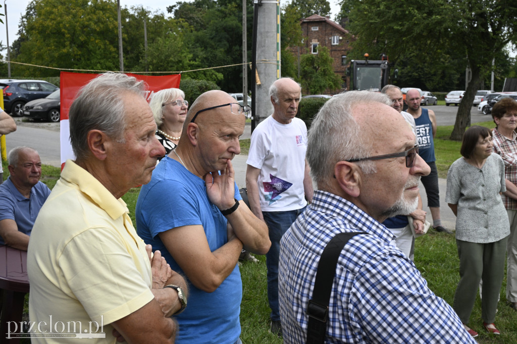 81. rocznica pamięci ofiar nalotu na rafinerię w Trzebini - 09.08.25r.