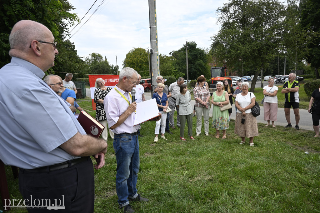 81. rocznica pamięci ofiar nalotu na rafinerię w Trzebini - 09.08.25r.